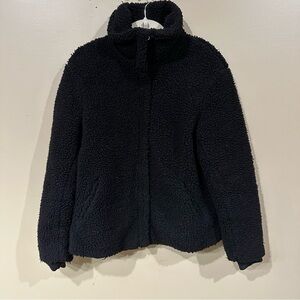 Women’s H&M Teddy fleece jacket size small